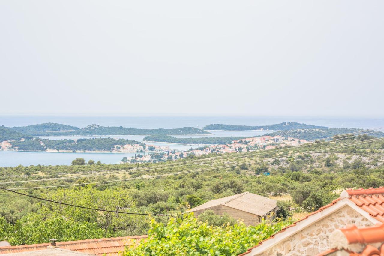 Villa Dalmatian Stone House Rogoznica  Esterno foto