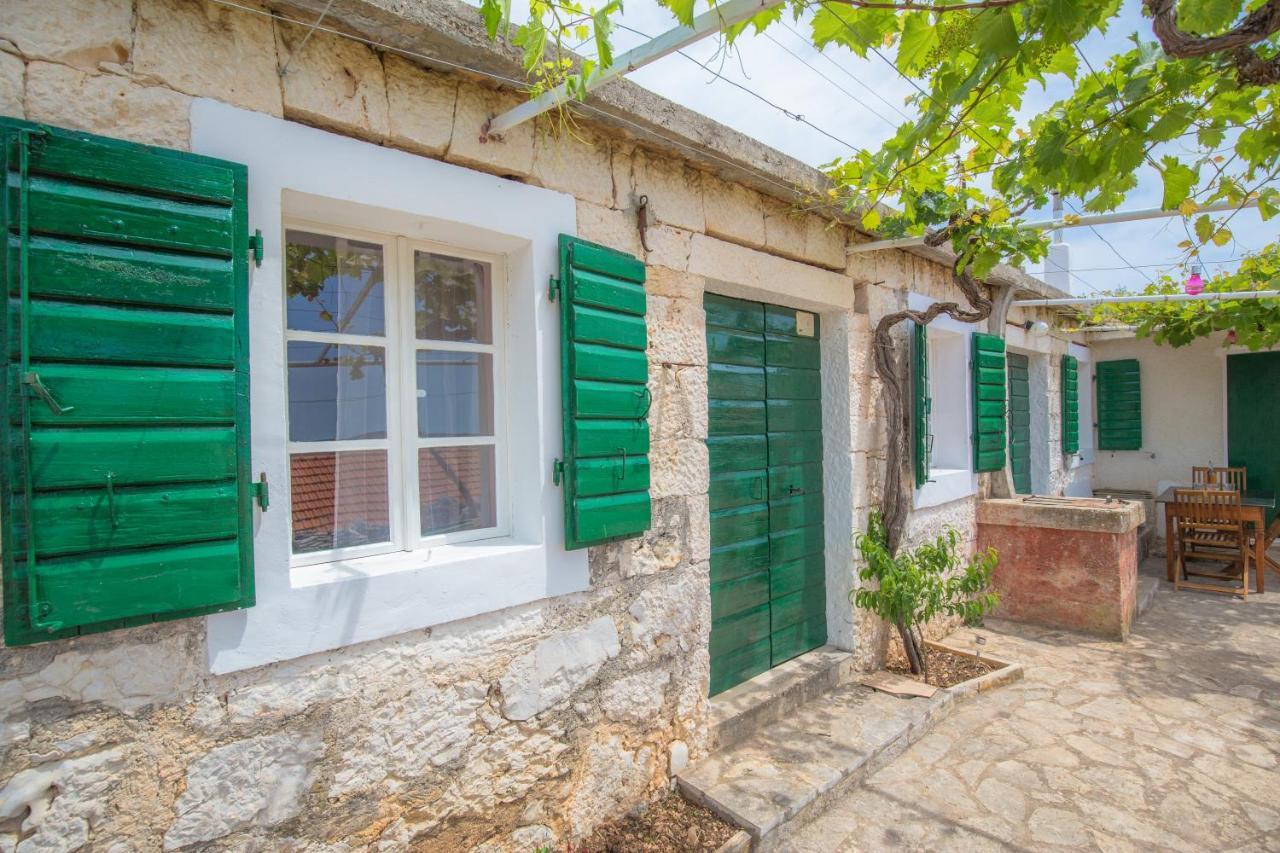 Villa Dalmatian Stone House Rogoznica  Esterno foto
