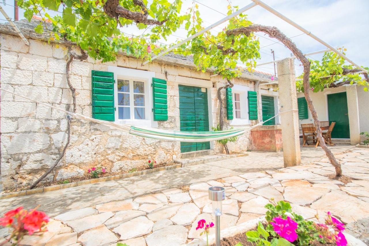 Villa Dalmatian Stone House Rogoznica  Esterno foto